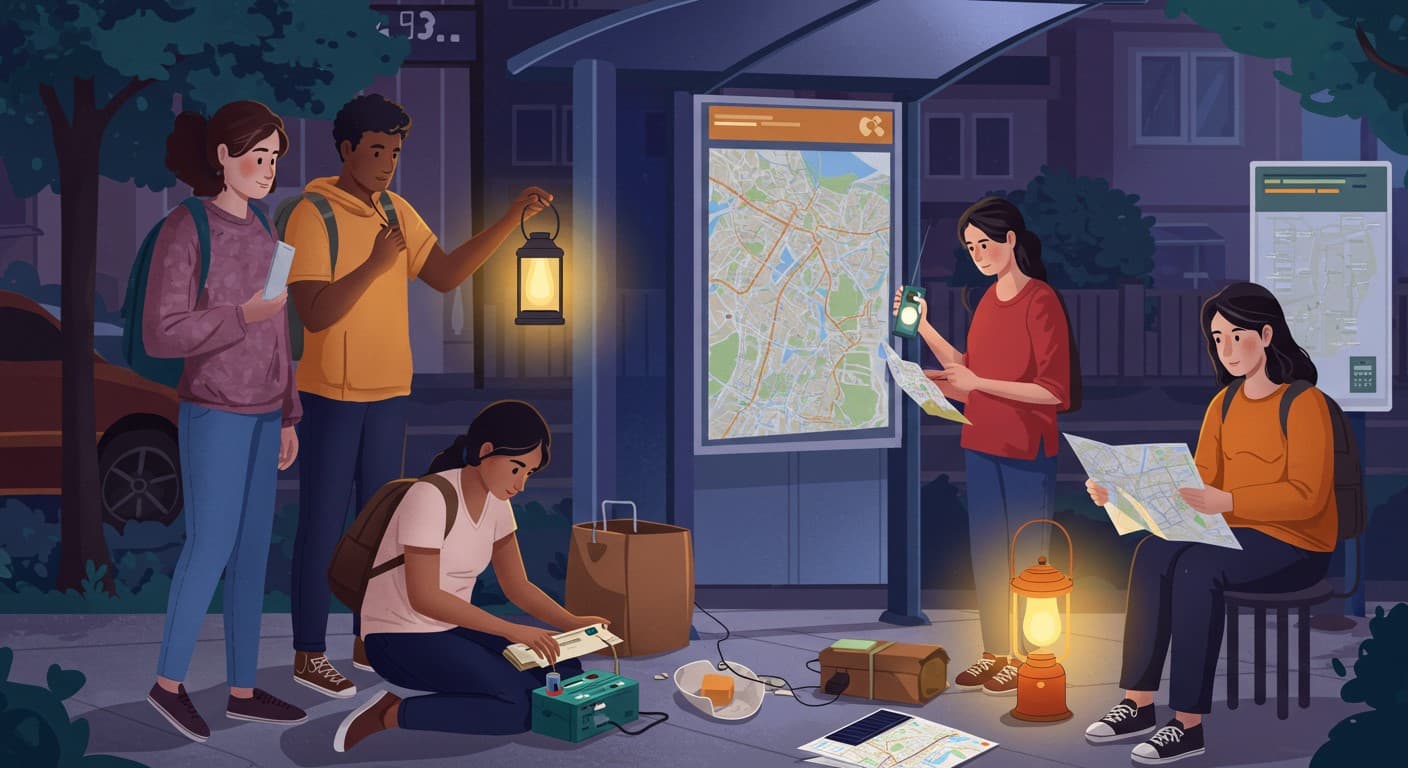 災害時アナログ手段