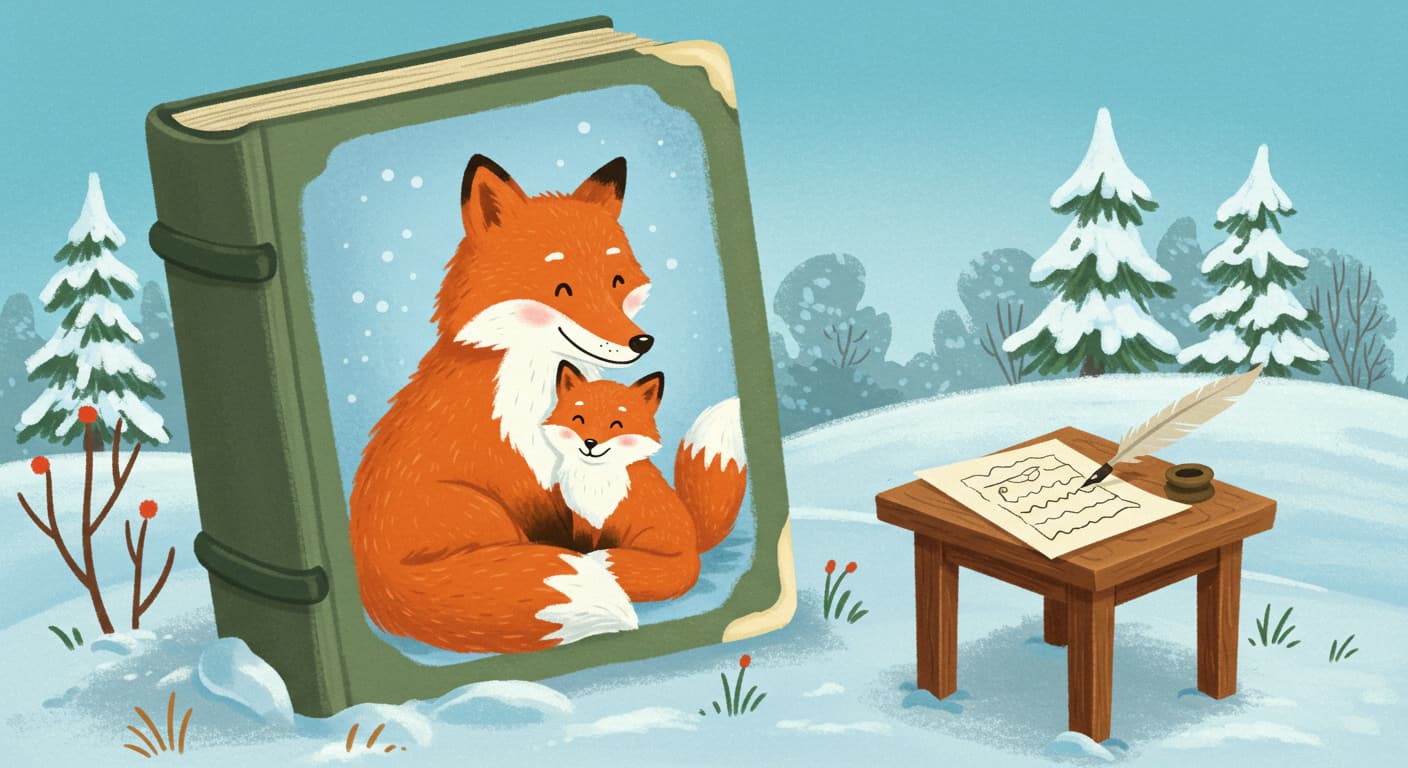 手ぶくろを買いに　感想文の書き方