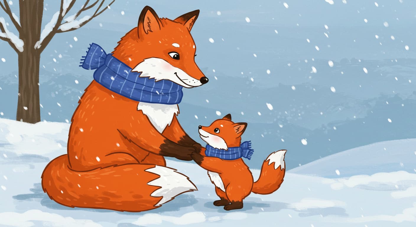 手ぶくろを買いに　読書感想文