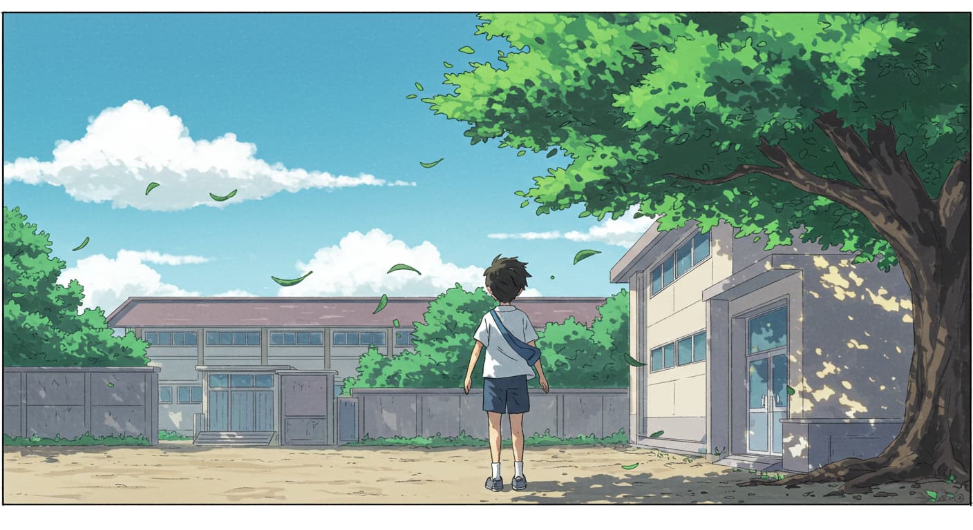 風の又三郎　読書感想文