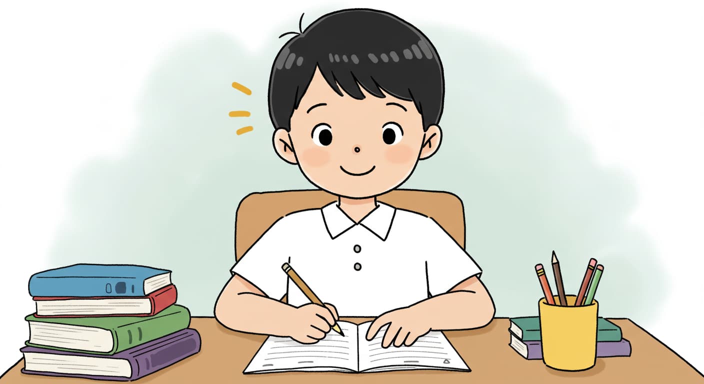 小中学生　読書感想文　書き方　初級