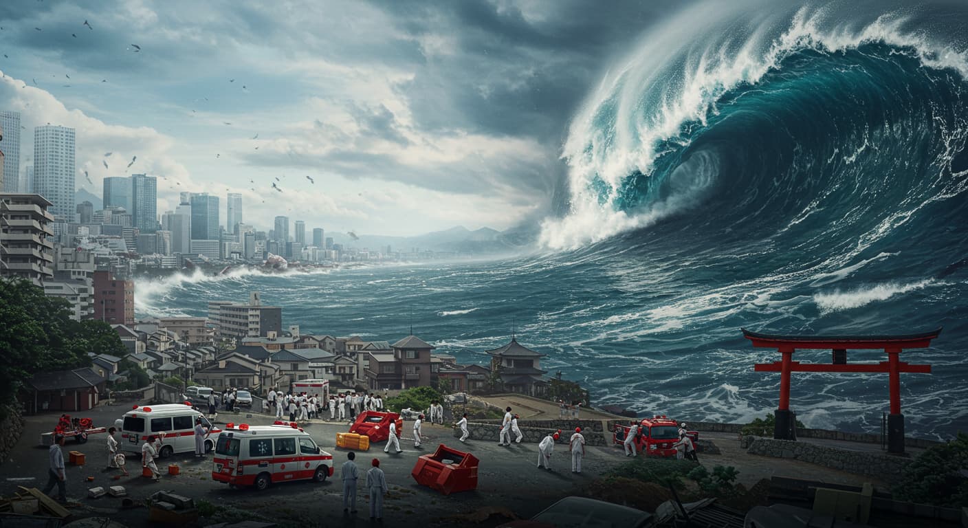 南海トラフ地震のイメージ