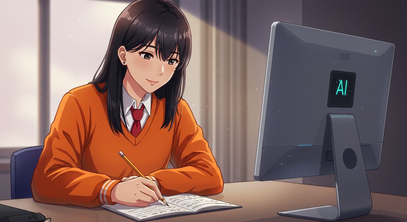 AI　読書感想文　アレンジ