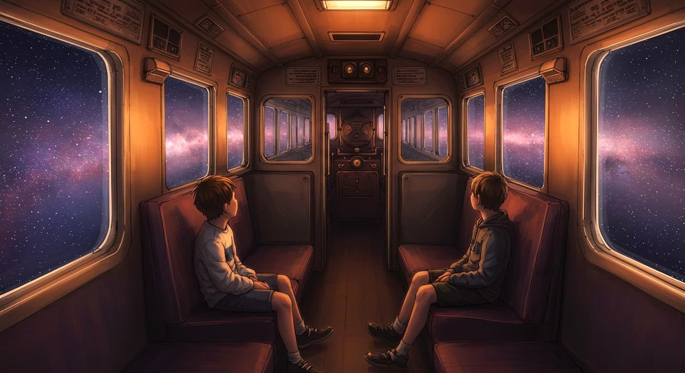 銀河鉄道の夜　読書感想文